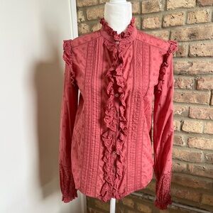 Beautiful embroidered blouse.